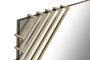 DKD Home Decor Espejo de Hierro y Cristal Dorado 63x6x93 cm
