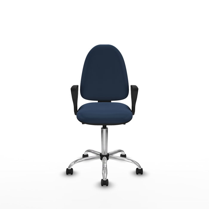 PIQUERAS Y CRESPO Silla de oficina Aýna Azul marino con mecanismo Asincro PIQUERAS Y CRESPO Silla de oficina Aýna Azul marino con mecanismo Asincro