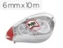 Pritt Roller Compact Flex Corrector 6mm x 10m Expositor 8 UD