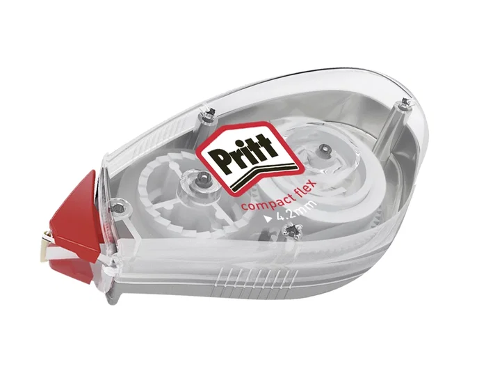 Pritt Roller Compact Flex Corrector 6mm x 10m Expositor 8 UD