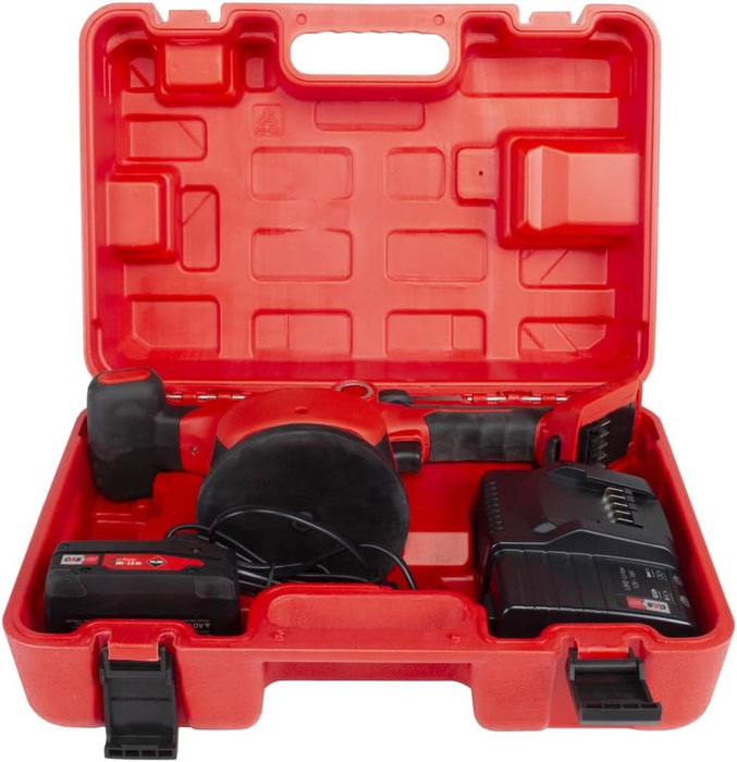RUBI QUAKE ENERGY+ Vibrador ligero con batería 18V-2Ah