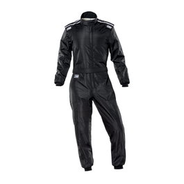 Omp Traje de Carreras KS-4 Kart Negro Talla XXL