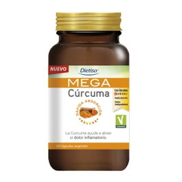 DIETISA (DIELISA) Mega Cúrcuma 50 Cápsulas Vegetales