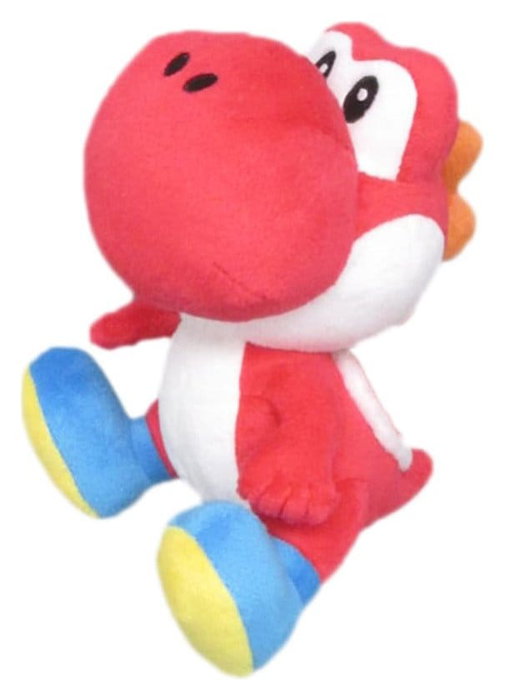 Sanei Super Mario Peluche Yoshi Rojo 17 cm Sanei Super Mario Peluche Yoshi Rojo 17 cm