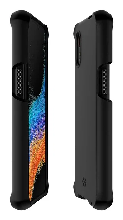 Mobilis Funda para Samsung Galaxy Xcover 7 Pro - 16.8 cm (6.6") Negro - Antibacteriana, Protección contra Caídas (3 m), MIL-STD-810G