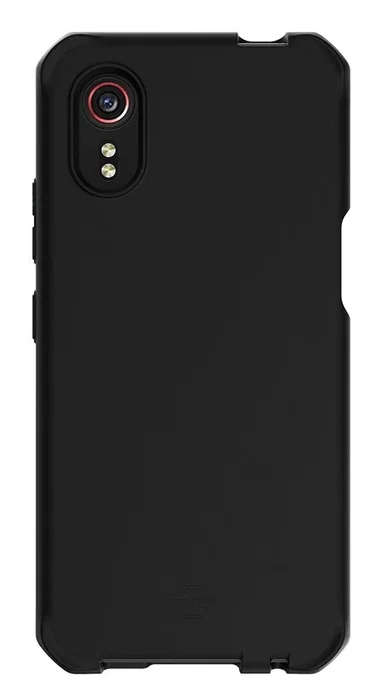 Mobilis Funda para Samsung Galaxy Xcover 7 Pro - 16.8 cm (6.6") Negro - Antibacteriana, Protección contra Caídas (3 m), MIL-STD-810G