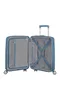 American Tourister Soundbox Spinner Maleta de Cabina 55cm Azul Piedra