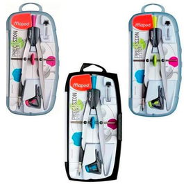 Maped Bigotera Gigante De Metal Precision System C- Adaptador Universal Colores Surtidos