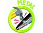 Maped Compás Bigotera de Metal con Sistema de Precisión y Adaptador Universal