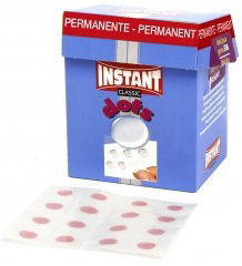 INSTANT Caja de 1600 puntos adhesivos permanentes para goma eva