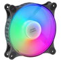 Mars Gaming Kit de 2 Ventiladores MFDUO 12cm FRGB Rainbow