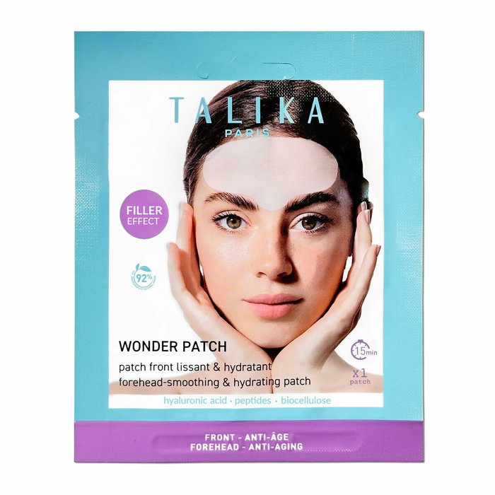 Talika WONDER PATCH Parche alisador e hidratante para la frente 1 u