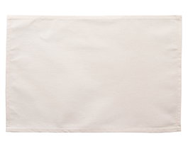 Innspiro Salvamantel de Algodón Rectangular 46x30 cm