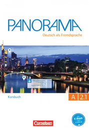 CORNELSEN, PANORAMA A2.1 (LIBRO DE CURSO) KURSBUCH, AA.VV. - CORNELSEN