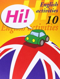 NADAL EDARCA EDITORIAL HI 10, Educación Primaria - HI! ENGLISH ACTIVITIES.10