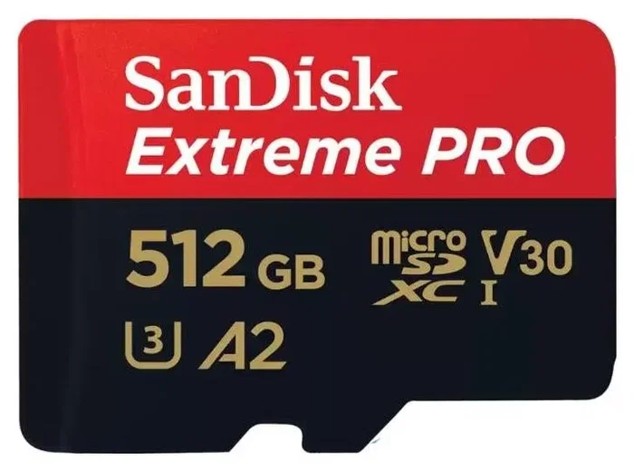 SanDisk Extreme PRO MicroSDXC 512 GB UHS-I