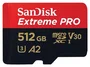 SanDisk Extreme PRO MicroSDXC 512 GB UHS-I