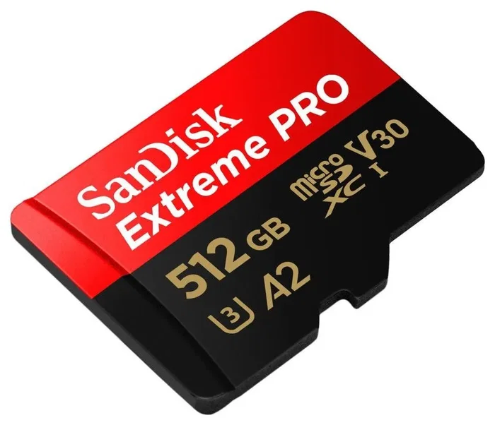 SanDisk Extreme PRO MicroSDXC 512 GB UHS-I