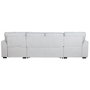 DKD Home Decor Sofá Cama Gris Poliéster