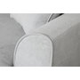 DKD Home Decor Sofá Cama Gris Poliéster