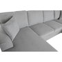 DKD Home Decor Sofá Cama Gris Poliéster