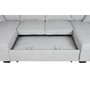 DKD Home Decor Sofá Cama Gris Poliéster