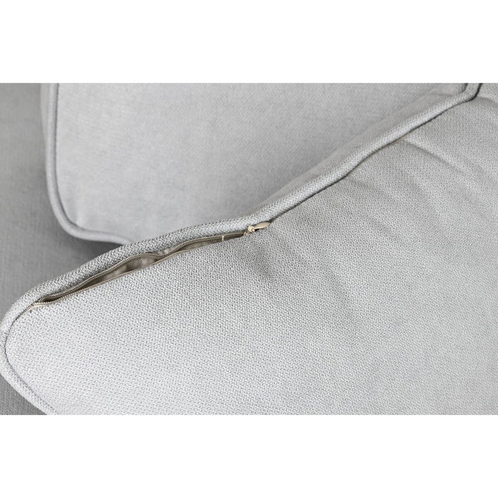DKD Home Decor Sofá Cama Gris Poliéster