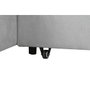 DKD Home Decor Sofá Cama Gris Poliéster
