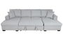 DKD Home Decor Sofá Cama Gris 154 x 92 x 298 cm