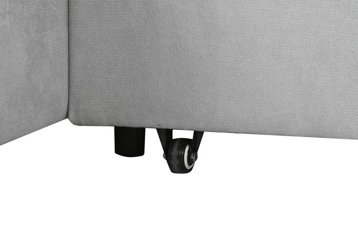 DKD Home Decor Sofá Cama Gris 154 x 92 x 298 cm