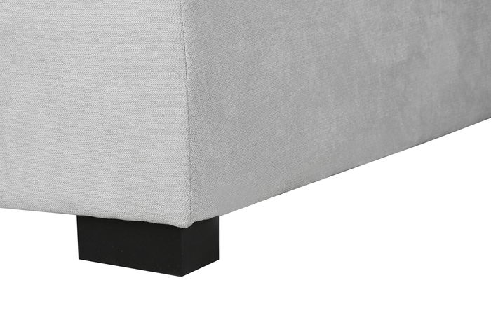 DKD Home Decor Sofá Cama Gris 154 x 92 x 298 cm