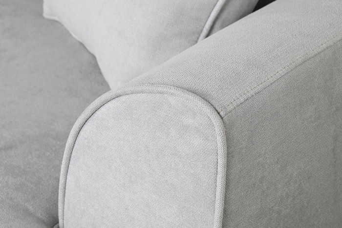 DKD Home Decor Sofá Cama Gris 154 x 92 x 298 cm