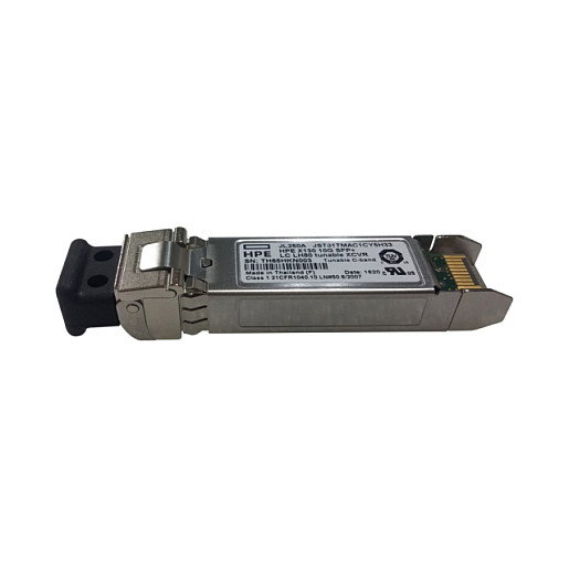 Hewlett Packard Enterprise (HPE) X130 SFP+ 10GBase-LH80 Transceptor Óptico 10G, LC, sintonizable Hewlett Packard Enterprise (HPE) X130 SFP+ 10GBase-LH80 Transceptor Óptico 10G, LC, sintonizable