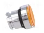 SCHNEIDER ELECTRIC Interruptor de presión Harmony XB4 de 22mm naranja