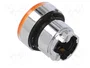 SCHNEIDER ELECTRIC Interruptor de presión Harmony XB4 de 22mm naranja