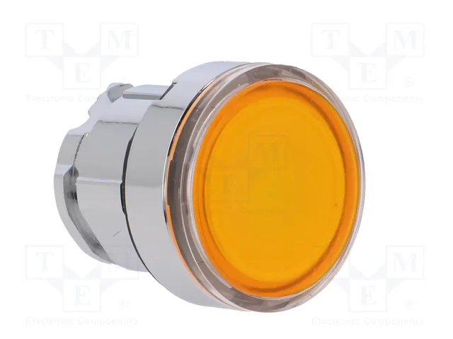SCHNEIDER ELECTRIC Interruptor de presión Harmony XB4 de 22mm naranja