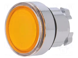 SCHNEIDER ELECTRIC Interruptor de presión Harmony XB4 de 22mm naranja