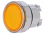 SCHNEIDER ELECTRIC Interruptor de presión Harmony XB4 de 22mm naranja