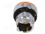 SCHNEIDER ELECTRIC Interruptor de presión Harmony XB4 de 22mm naranja