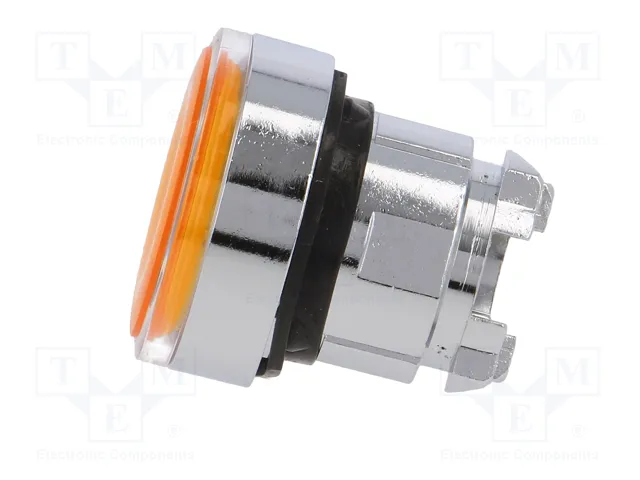 SCHNEIDER ELECTRIC Interruptor de presión Harmony XB4 de 22mm naranja