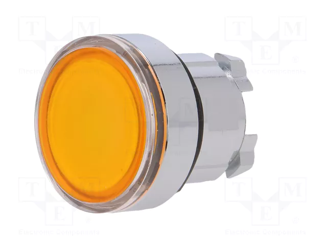 SCHNEIDER ELECTRIC Interruptor de presión Harmony XB4 de 22mm naranja