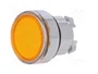 SCHNEIDER ELECTRIC Interruptor de presión Harmony XB4 de 22mm naranja