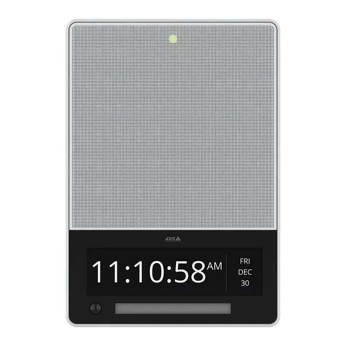 Axis C1710 Altavoz de Red de Audio con Pantalla LCD, 2 Vías, 20W, PoE, IP40, Montaje en Pared, Negro/Blanco Axis C1710 Altavoz de Red de Audio con Pantalla LCD, 2 Vías, 20W, PoE, IP40, Montaje en Pared, Negro/Blanco