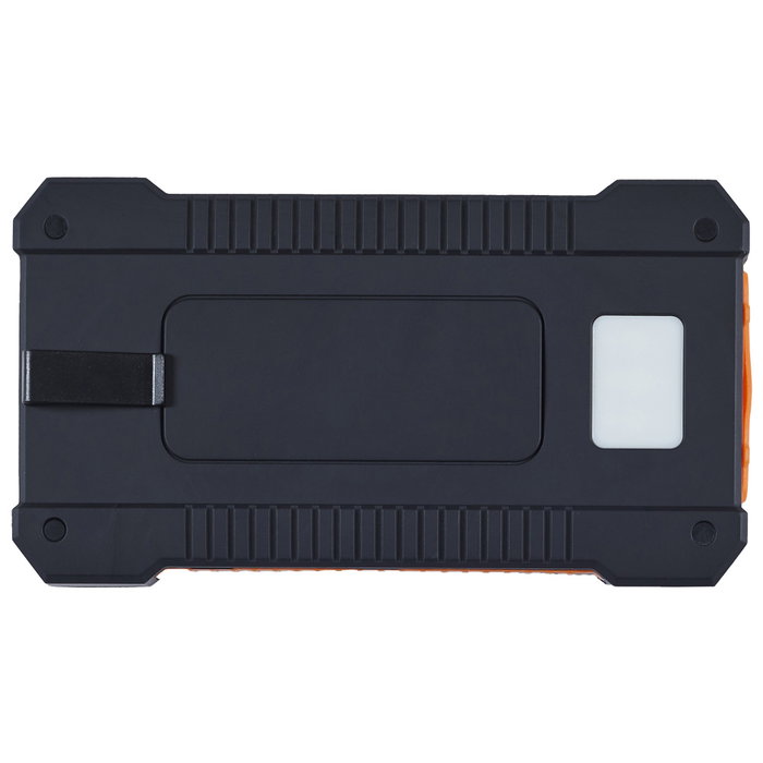 Be Mix Cargador Batería Solar 5000 mAh con 2 Puertos USB y Linterna Integrada