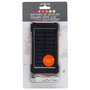 Be Mix Cargador Batería Solar 5000 mAh con 2 Puertos USB y Linterna Integrada