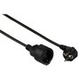 Hama Cable de extensión Schuko 10m Negro