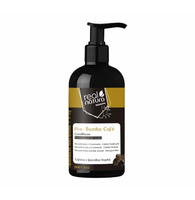Real Natura Pro-Bomba Café Conditioner 300ml Real Natura Pro-Bomba Café Conditioner 300ml