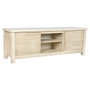 DKD Home Decor Mueble TV Acacia 160x42x55 Natural