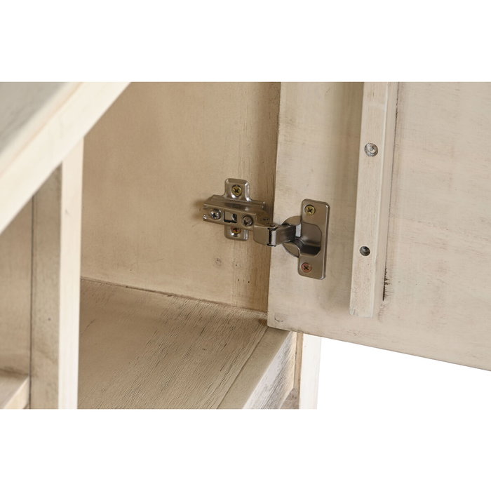 DKD Home Decor Mueble TV Acacia 160x42x55 Natural DKD Home Decor Mueble TV Acacia 160x42x55 Natural
