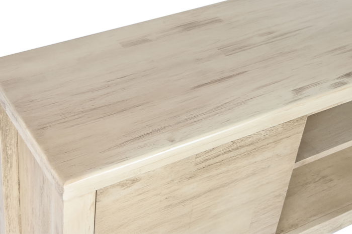 DKD Home Decor Mueble TV Tropical Natural Acacia 160x55x42 cm DKD Home Decor Mueble TV Tropical Natural Acacia 160x55x42 cm